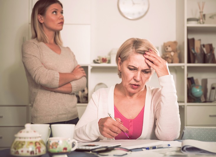 Gescheiden en het huis dan?