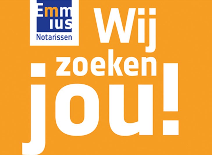 Werken bij Emmius Notarissen