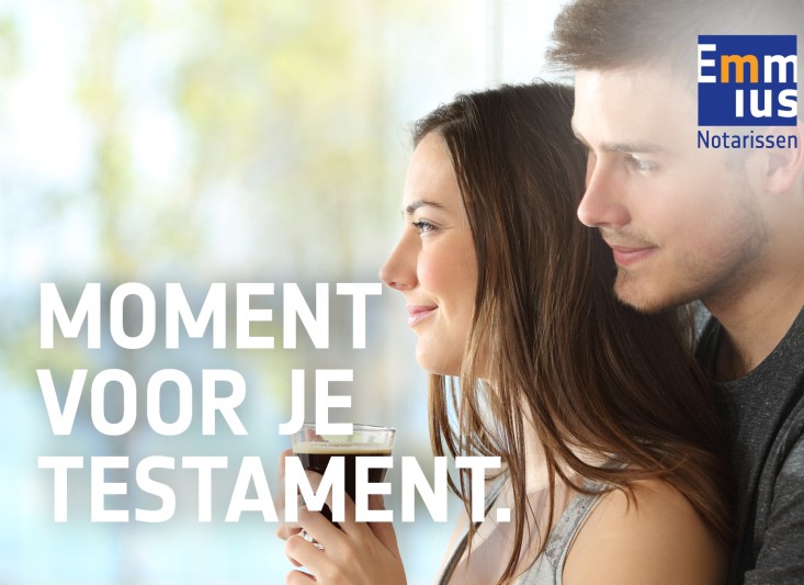 Samenwonen en een testament?