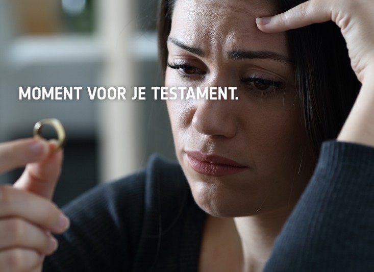 Mijn ex wil een deel hebben van de erfenis van mijn moeder.…