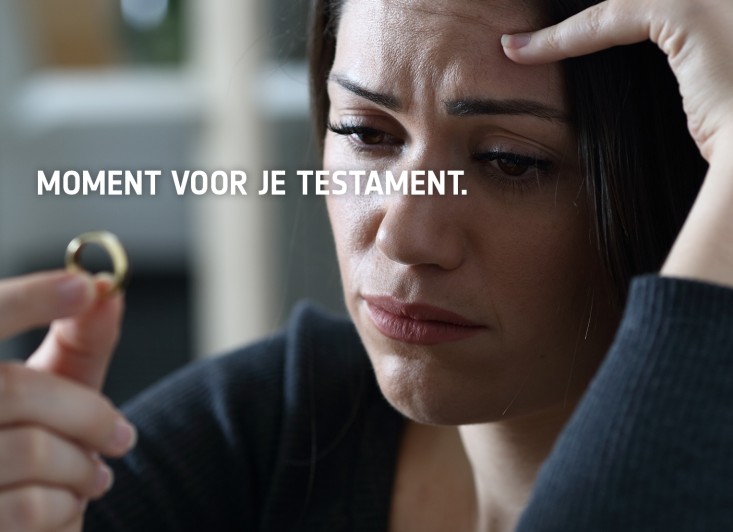 Mijn ex wil een deel hebben van de erfenis van mijn moeder. Kan dat zomaar