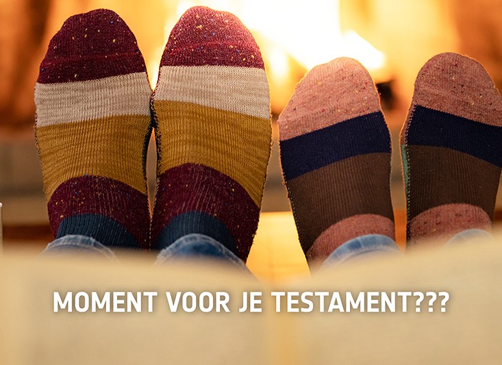 Samenwonen zonder testament?