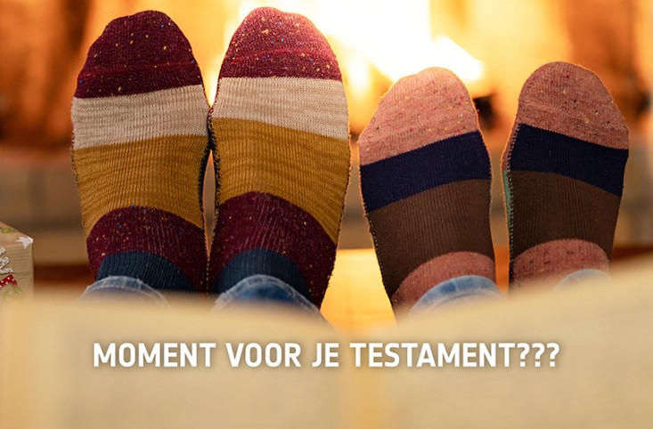 Samenwonen zonder testament?