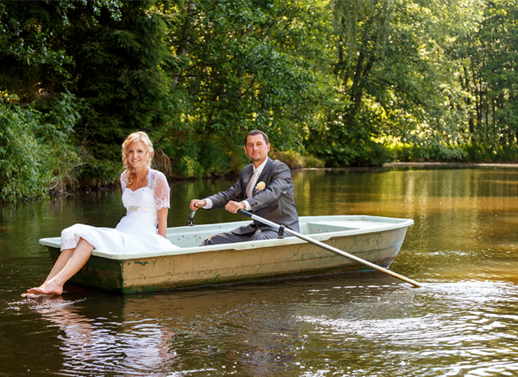 Huwelijksbootje 1